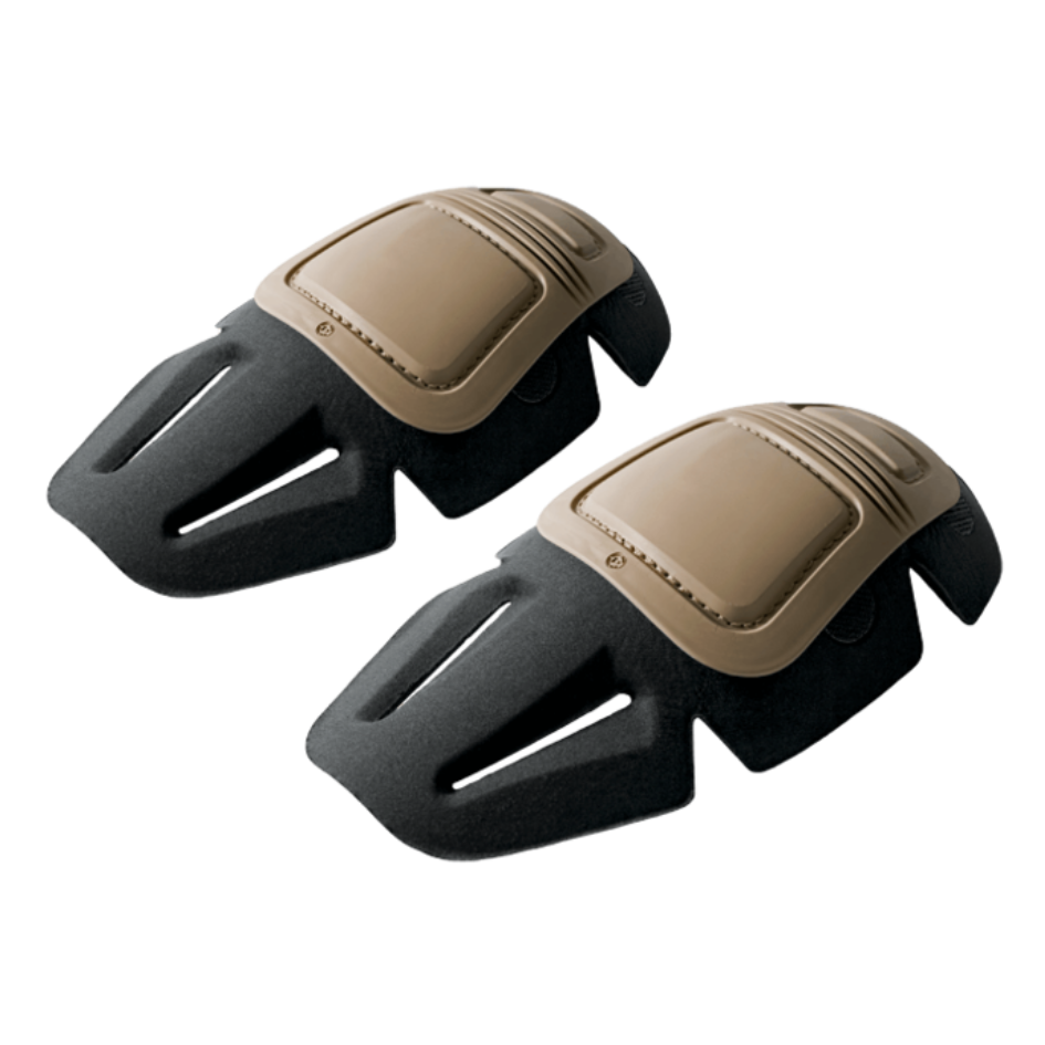 Crye Precision AirFlex Combat Knee Pads KHAKI SET PAD-KC3-01-000 5571 New