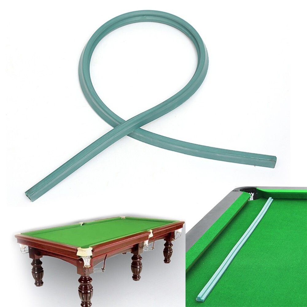 Billiard Table Replacement Rubber Strip 4 1ft Long with Strong Elasticity