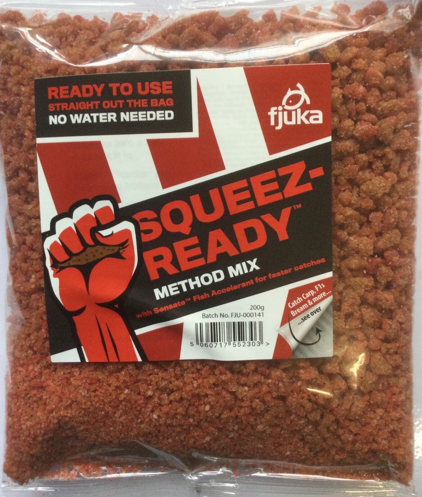 FJUKA SQUEEZE READY TO USE METHOD MIX - 200g