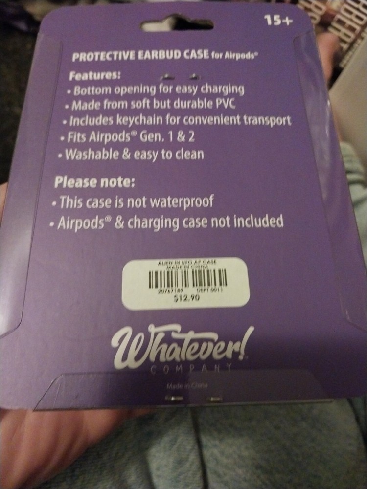 UFO Silicone Alien Earbud Case