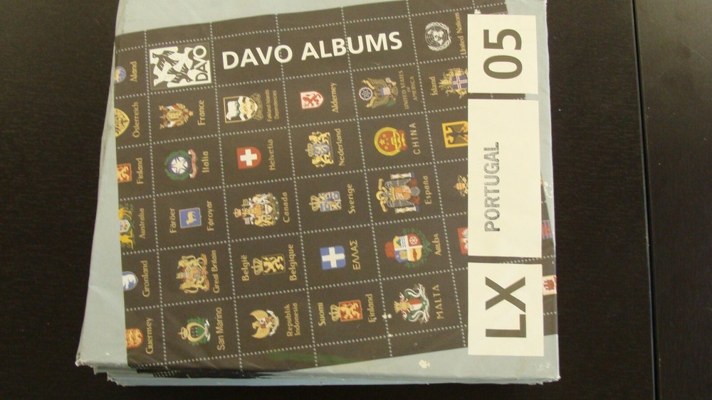 DAVO LUXE HINGLESS SUPPLEMENT PORTUGAL 2005  FREE SHIPPING