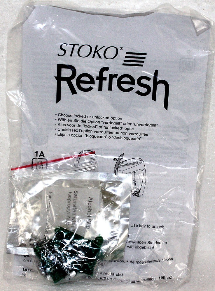 Stoko Refresh 500 ML Soap / Sanitizer Dispenser New