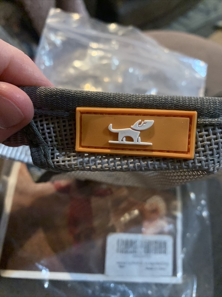 Dog Muzzle Wintchuk Small Grey Adjustable