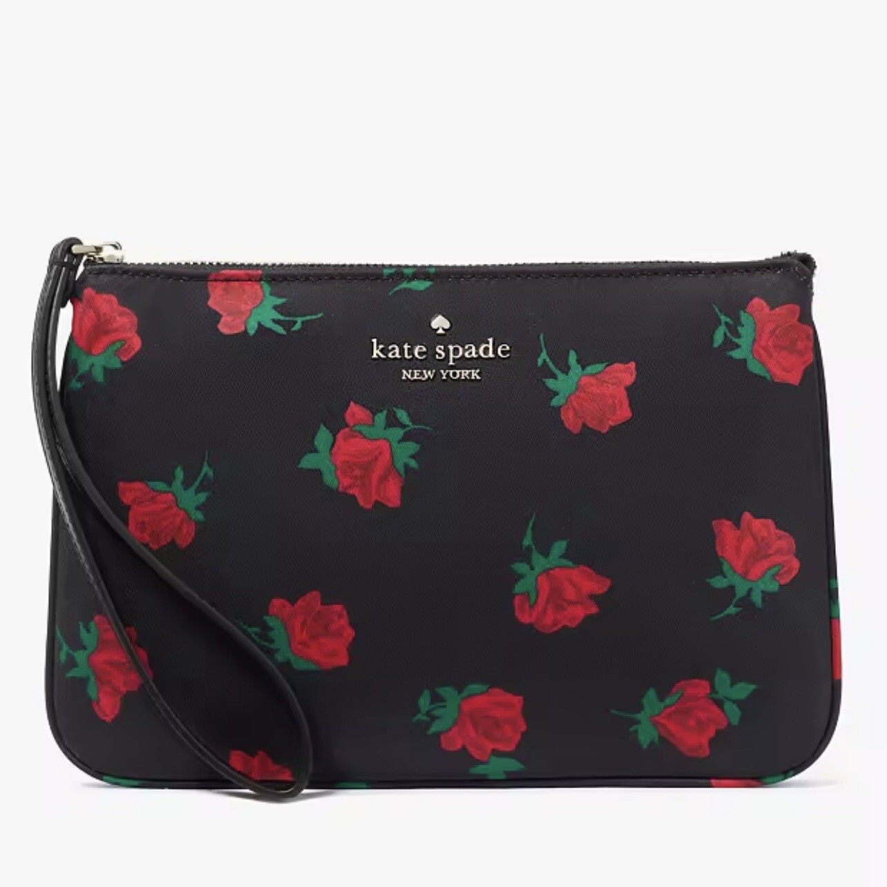 Disney X Kate Spade Chelsea Rose Toss Wristlet Pouch KE615 Card Holder KE995