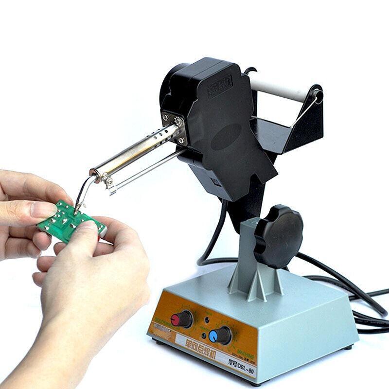Automatic Tin Machine Pedal Soldering Machine Adjustable Thermostatic DBL-80