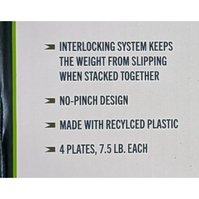 Canopy Weights, Quest, Qty 4 Total Weight 30 lbs