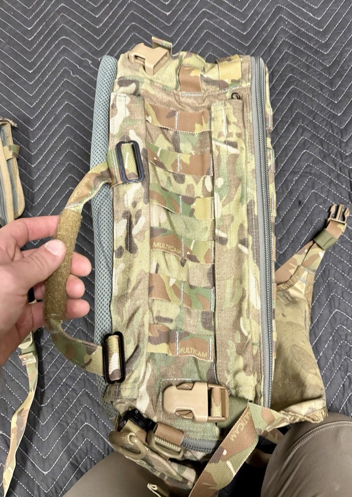 Tactical Tailor Prototype, High Ground Gear style Assault Pack, Multicam NEW