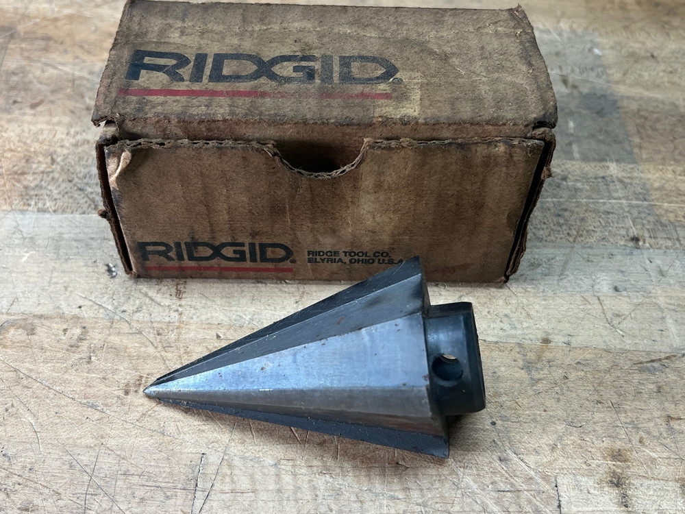 Ridgid Cone Pipe Reamer