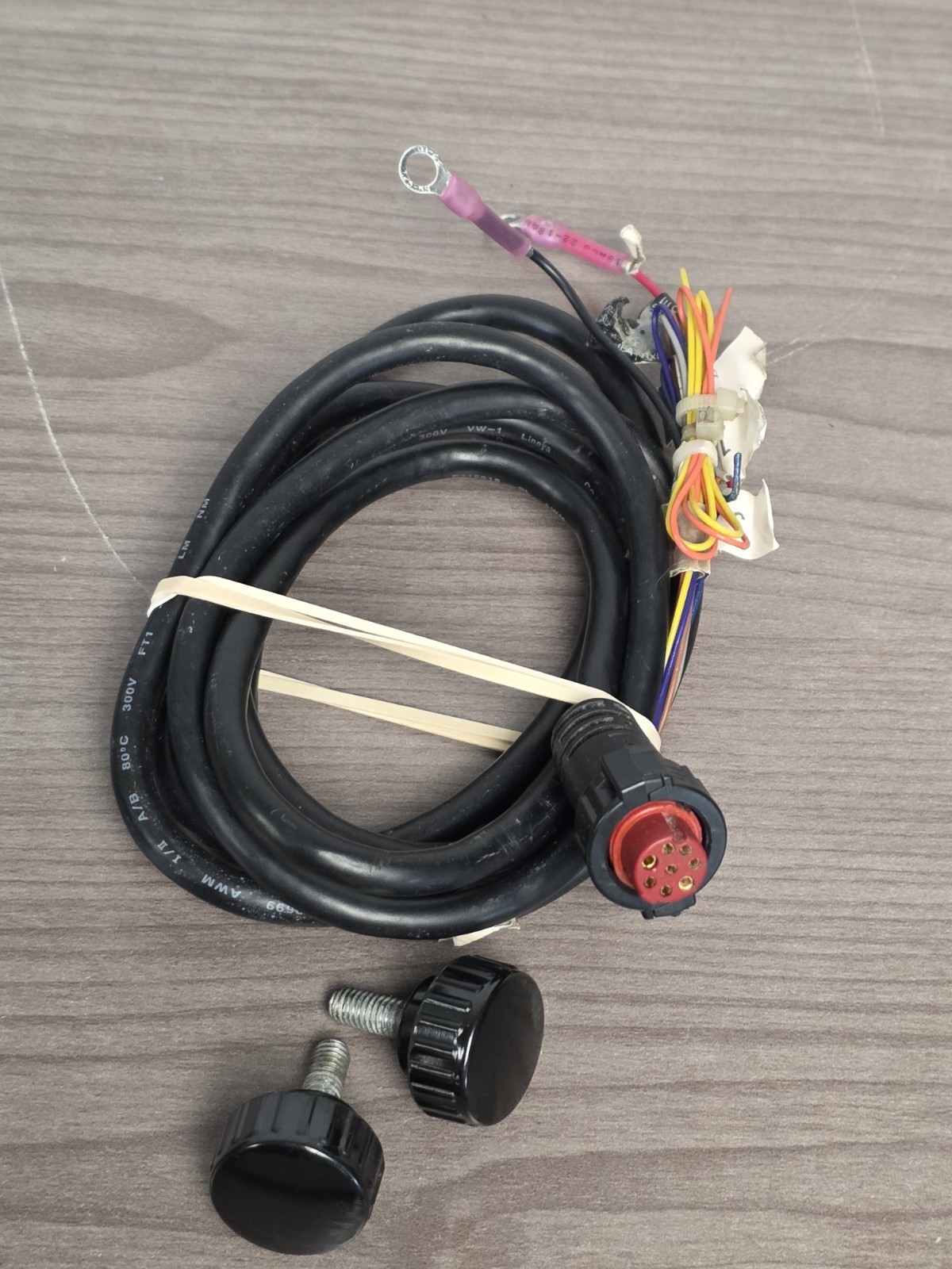 Garmin GPSmap 741XS GPS Chartplotter Multifunction Display W/ Cover & Cable