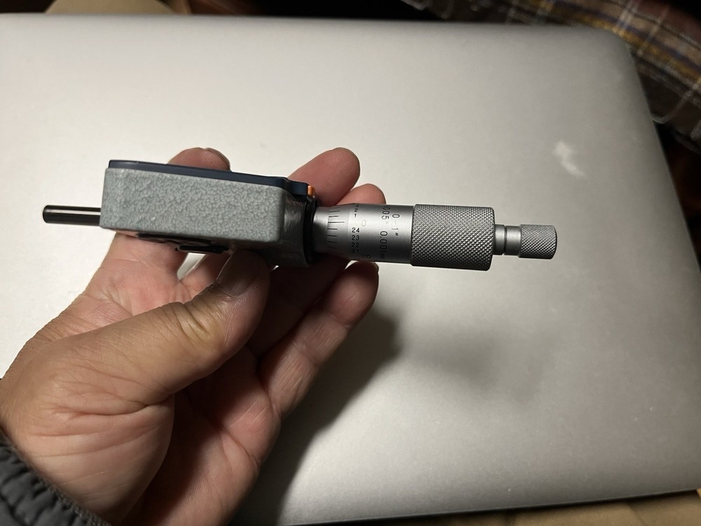 Mitutoyo 350-712-30 Digimatic Micrometer Head Fully Operational