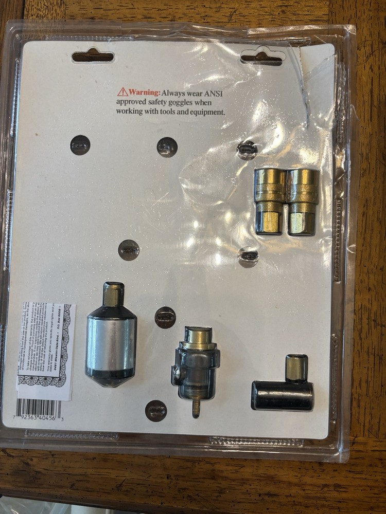 Air Tool Accessory Kit - 16 Pieces