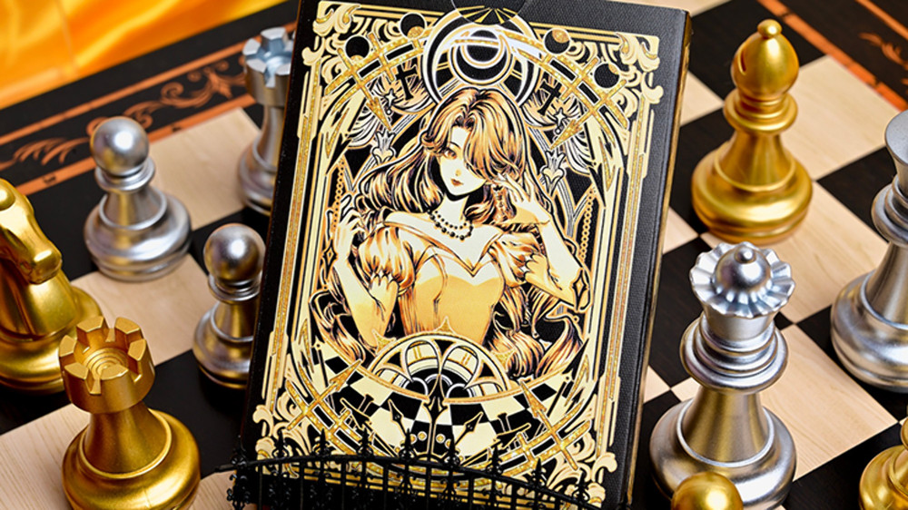 CHESS Black Playing Cards by Hidden Light