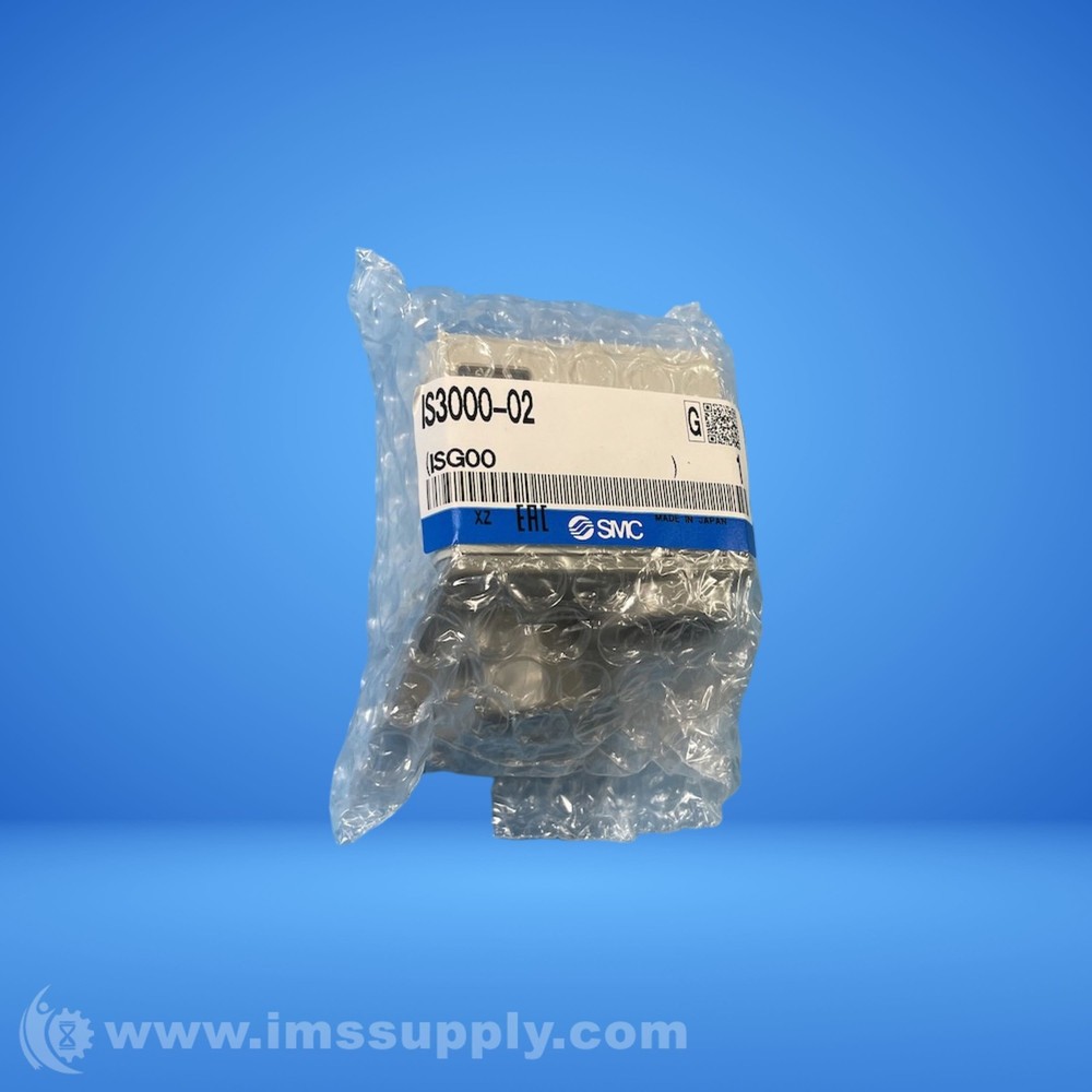 SMC IS3000-02 Adjustable Pressure Switch FNFP