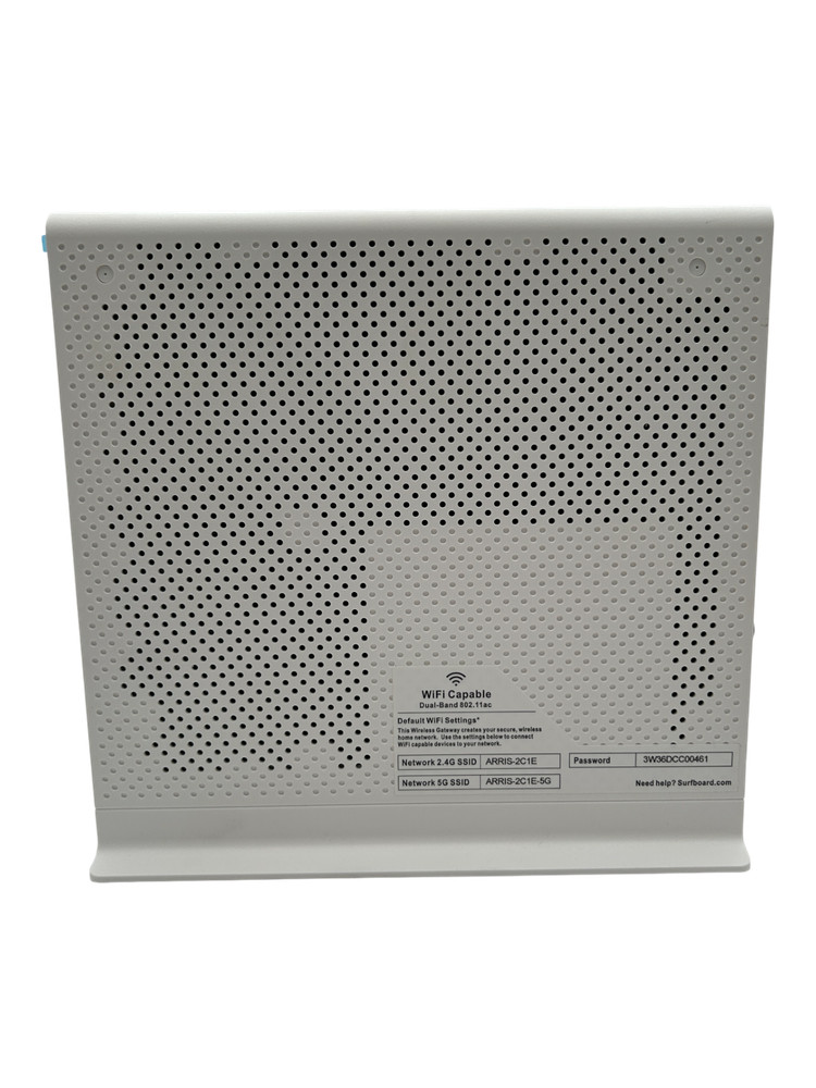 ARRIS SVG2482AC Cable Modem Router