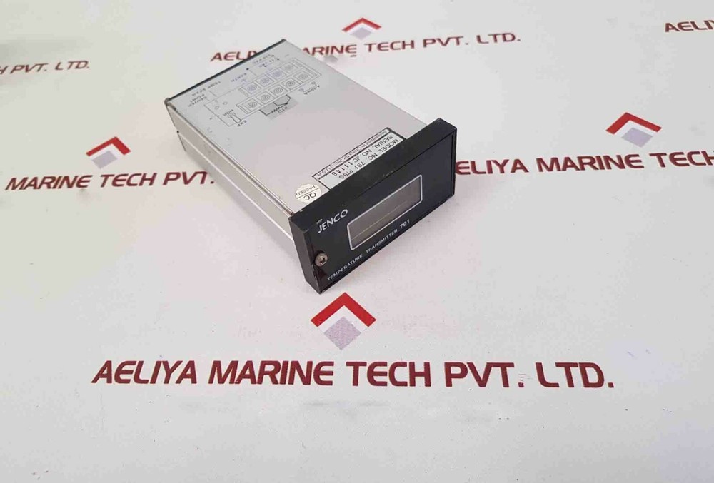 Jenco 791 temperature transmitter