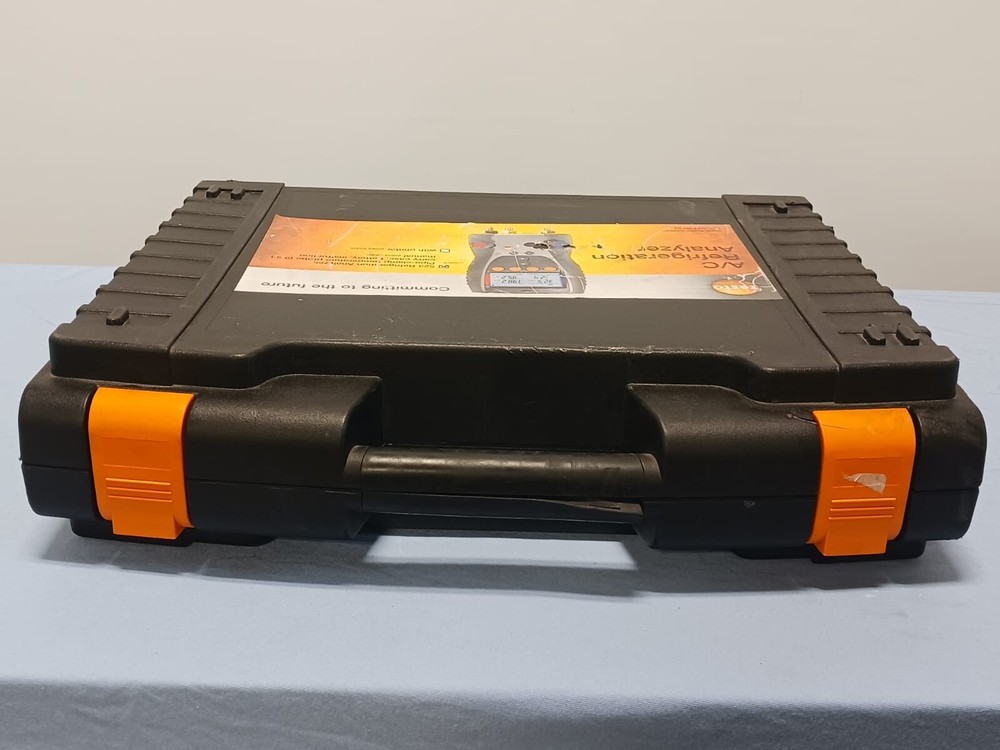 Testo 523 A/C Refrigeration System Analyzer 0560 5231 w/ Case