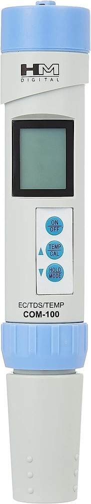 HM Digital COM 100 Waterproof EC/TDS & Temperature Combo Meter- 2023 MODEL