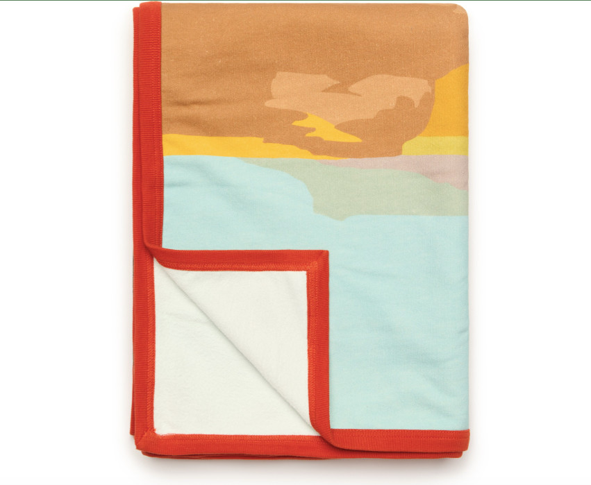 Rumpl CozyHemp Blanket – Grand Canyon National Parks Collection Retired Design