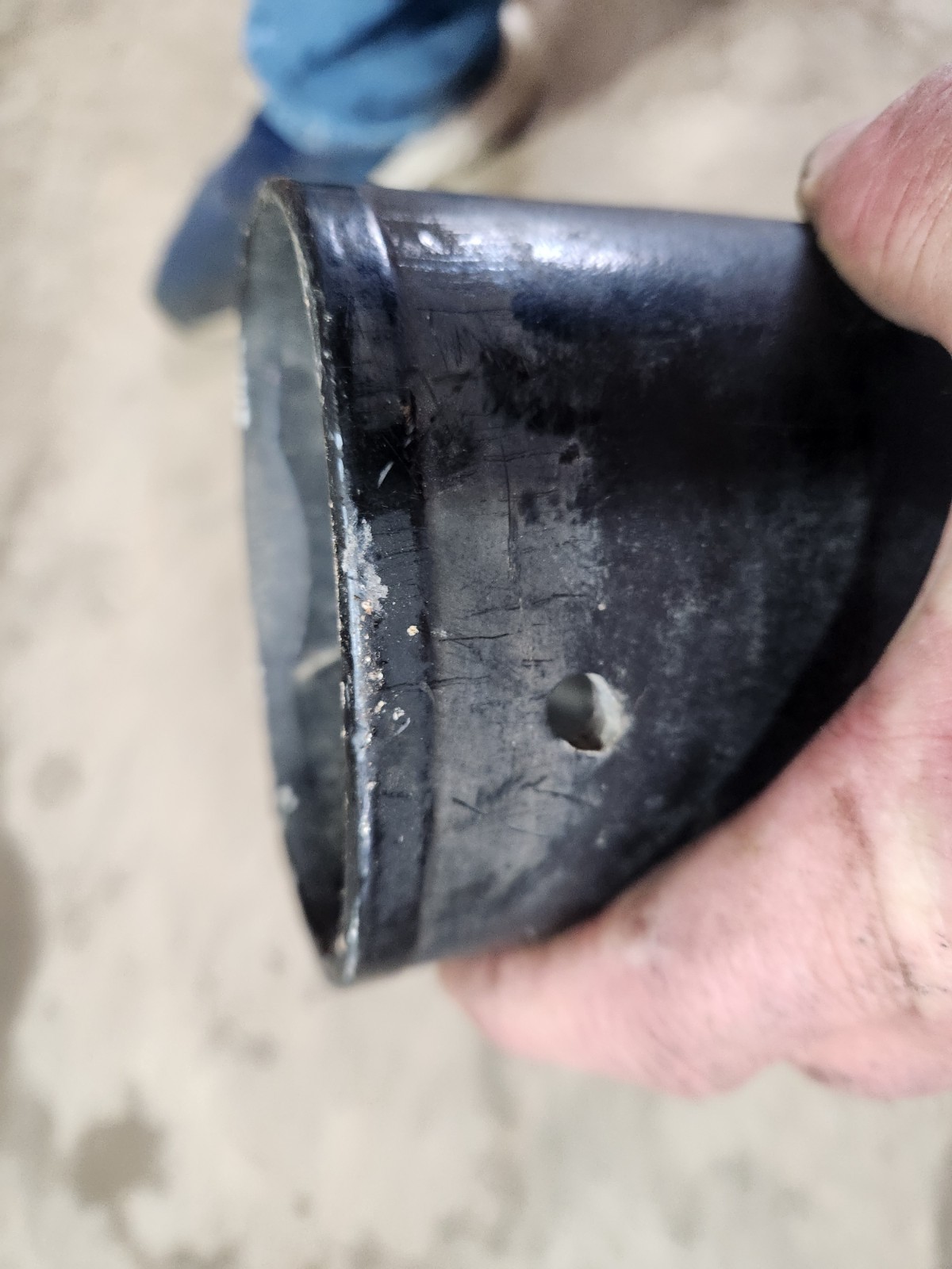 Mercruiser V6 / V8 4 Inch Exhaust Y Pipe 44265 Used 5.0 5.7 7.4 Freshwater Part