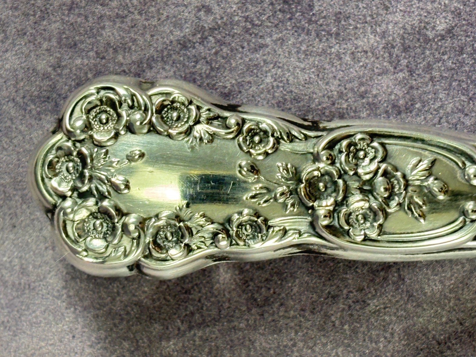 Vintage Sterling Silver Gorham Buttercup Candle Snuffer - All Sterling - No Mono