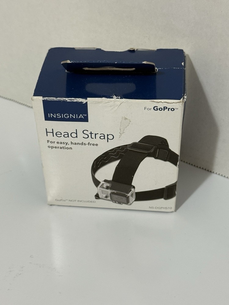 insignia adjustable head strap mount for GoPro