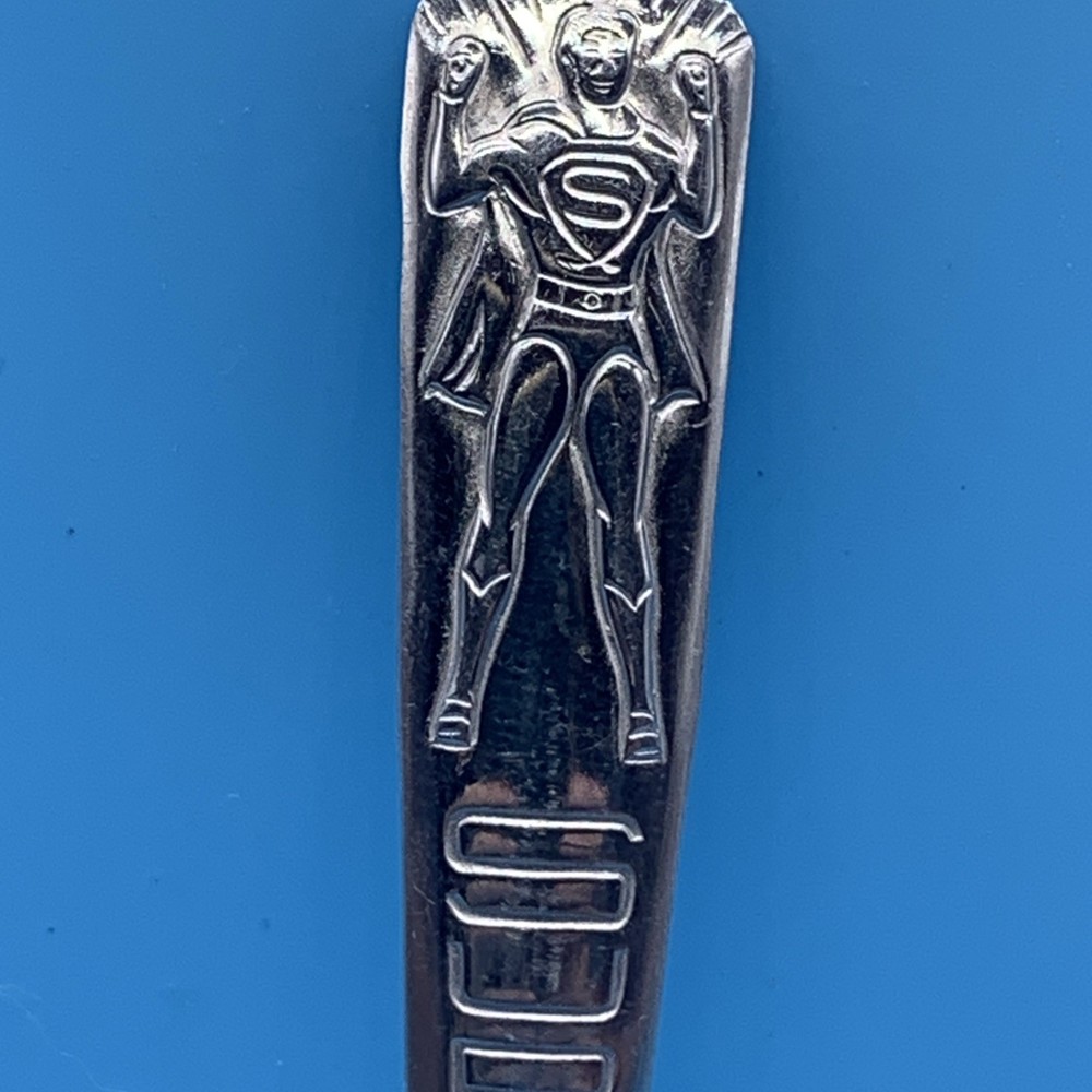 Superman Silverplate Spoon