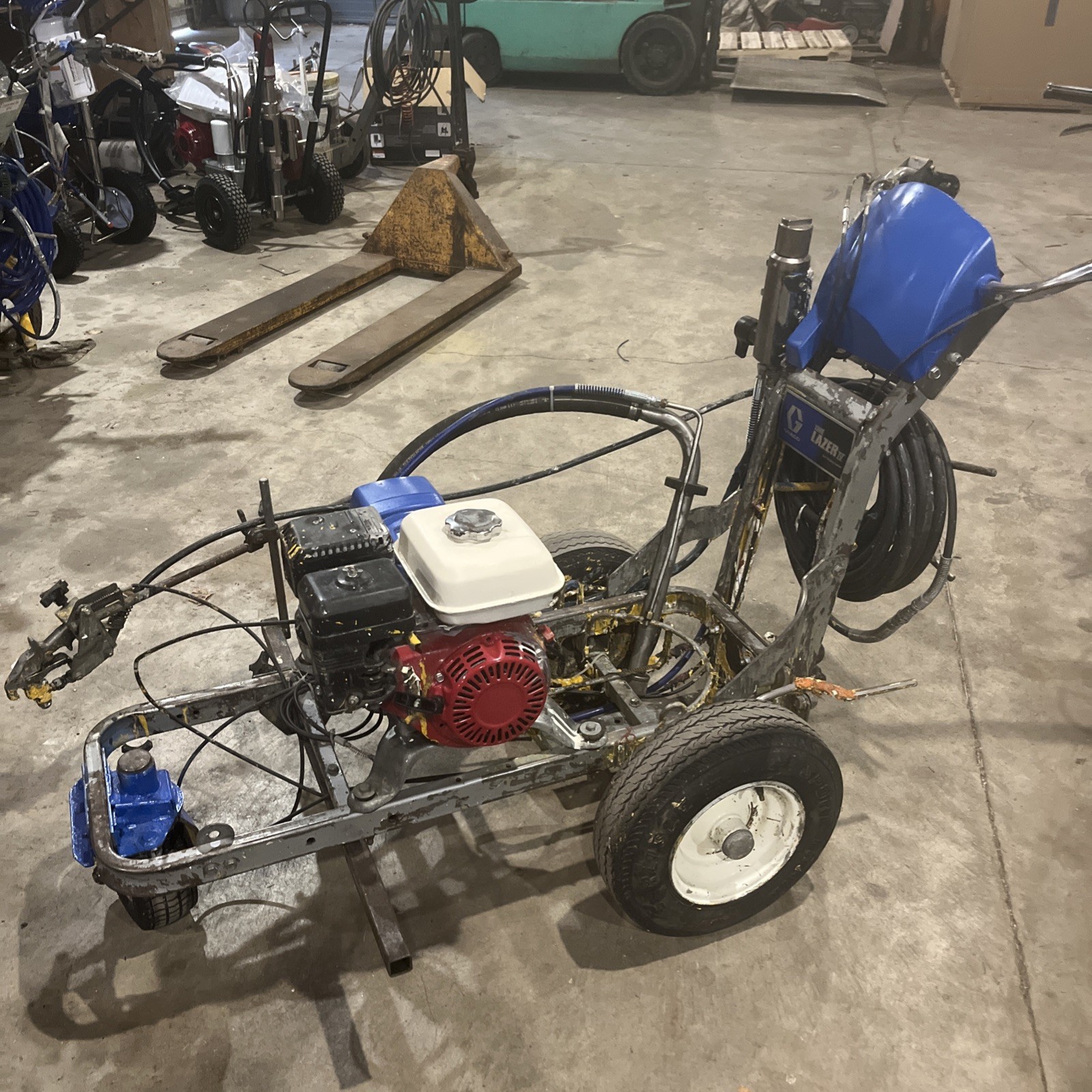 graco line lazer 3900 IV