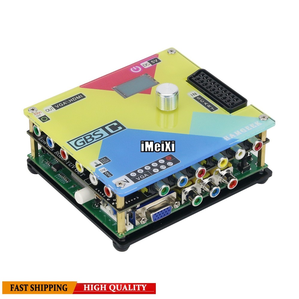 GBSC Converter GBS Control Video Converter Game Video Transcoder Practical Retro