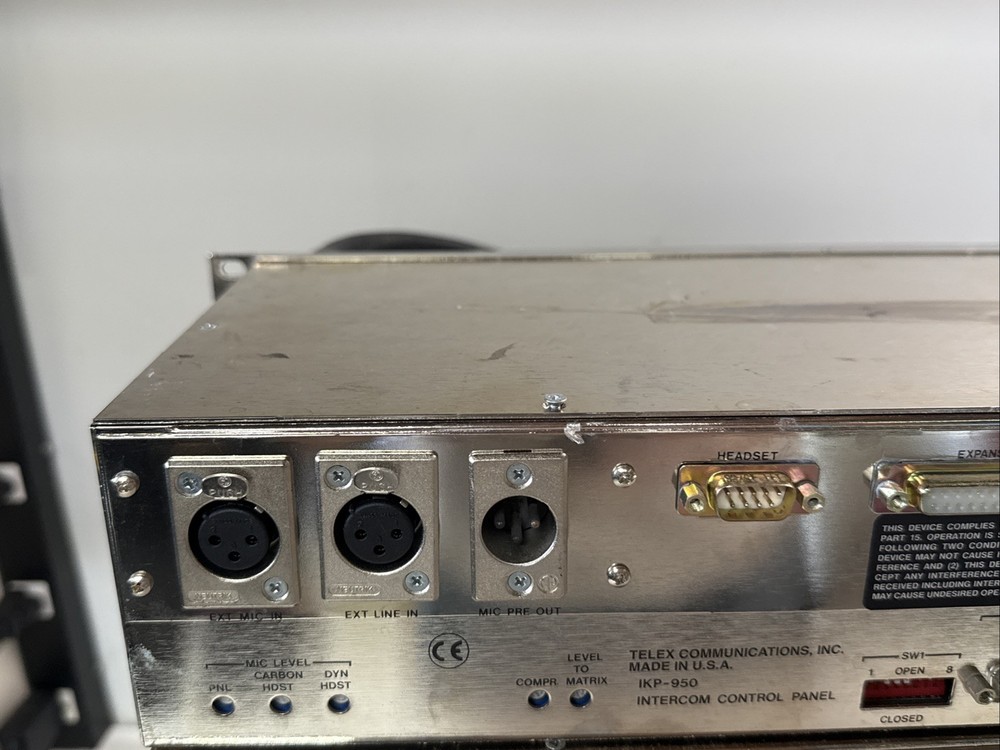 RTS Telex Matrix Intercom System IKP-950