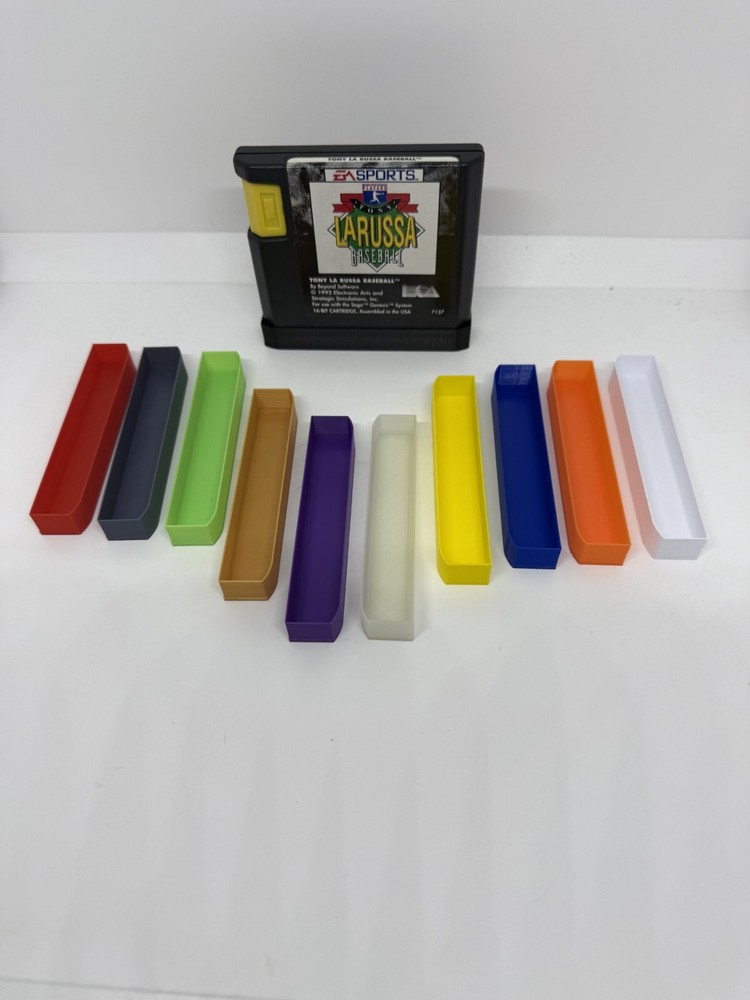 Sega Genesis Game Dust Covers Custom Choose Color Please Read