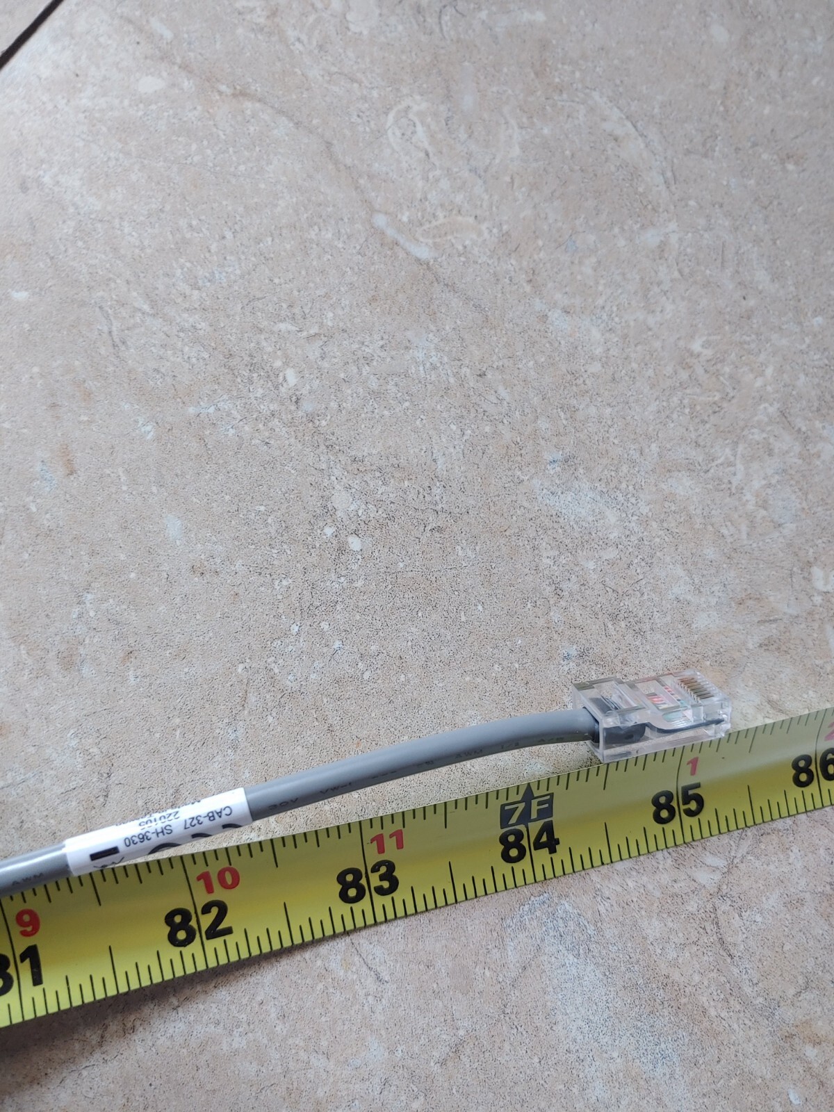 Datalogic Scanner Cable For Verifone Ruby 2, CI, C18 Topaz, XL COM8 RJ50 to RJ45