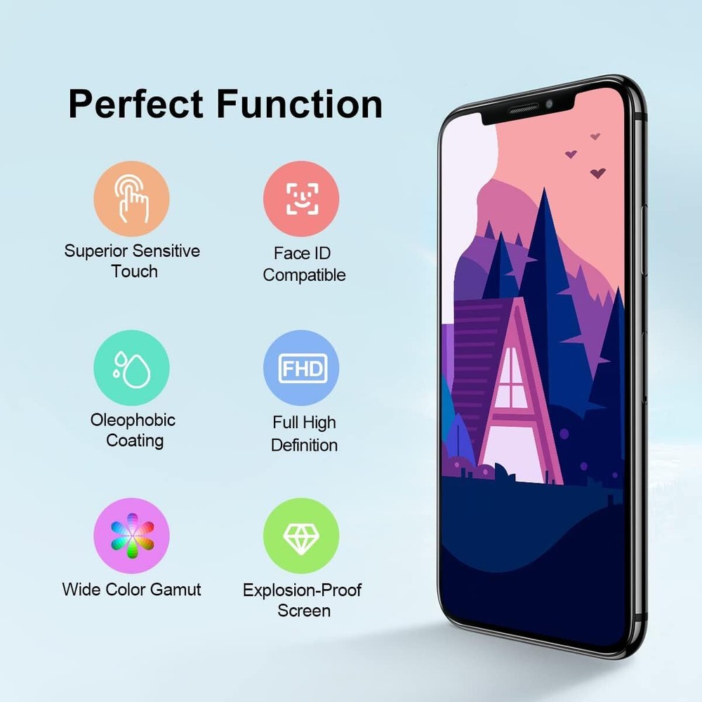 For iPhone 11 Quality Premium COF LCD Screen Display Digitizer Replacement Kit