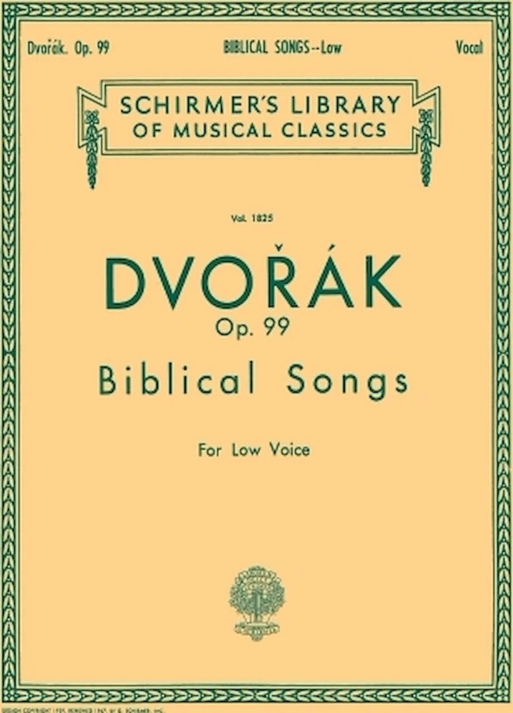 Biblical Songs, Op.99