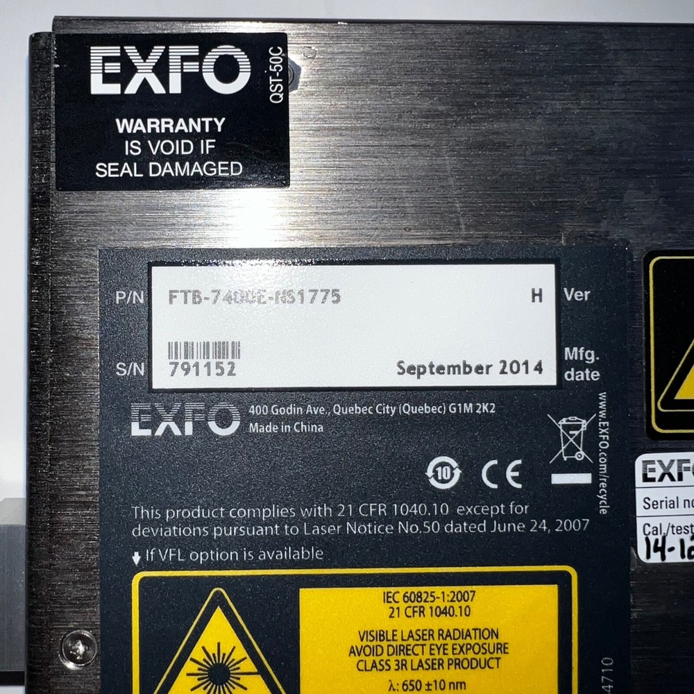 Exfo FTB-7400E-8B-EA 1650nm OTDR Module
