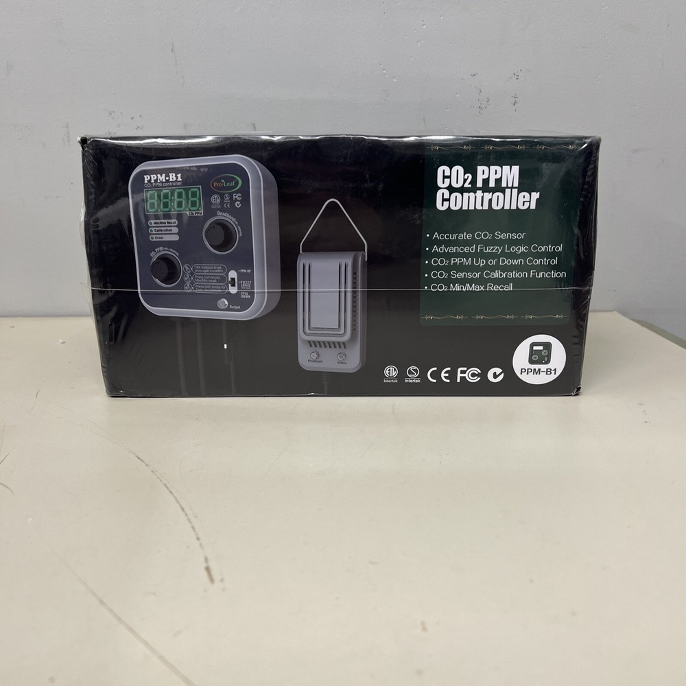 Pro-Leaf CO2 Controller – PPM-B1