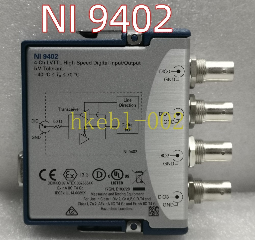 NI 9402 National Instruments NI-9402 Digital Module C Series  I/O Interface