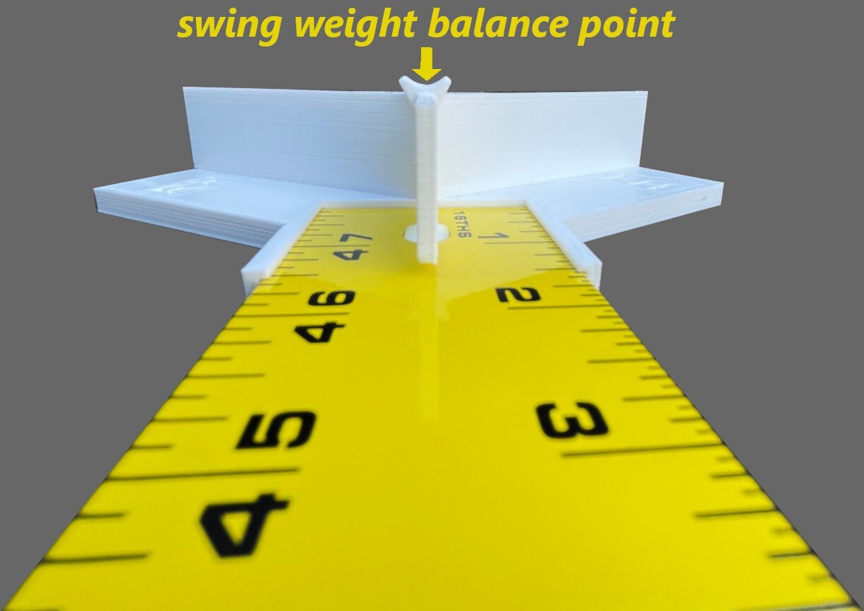 Golf Club Ruler - Fitting Tool - Length Measure - Swing Weight - Works w/ Empire