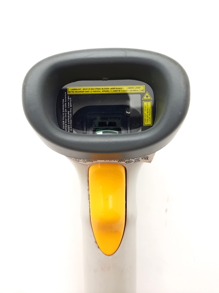 Symbol LS2208-SR20001R-UR Handheld Laser Scanner Barcode Reader, USB Cable