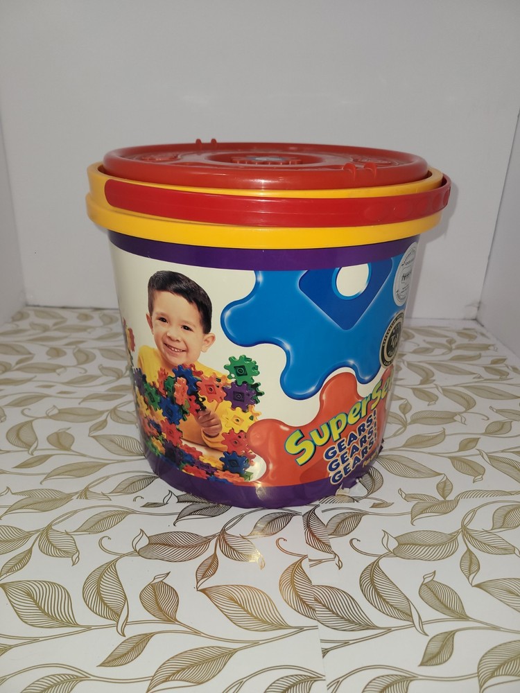 See Discrip Learning Resources® Gears! Gears! Gears! Super Set Construction Set