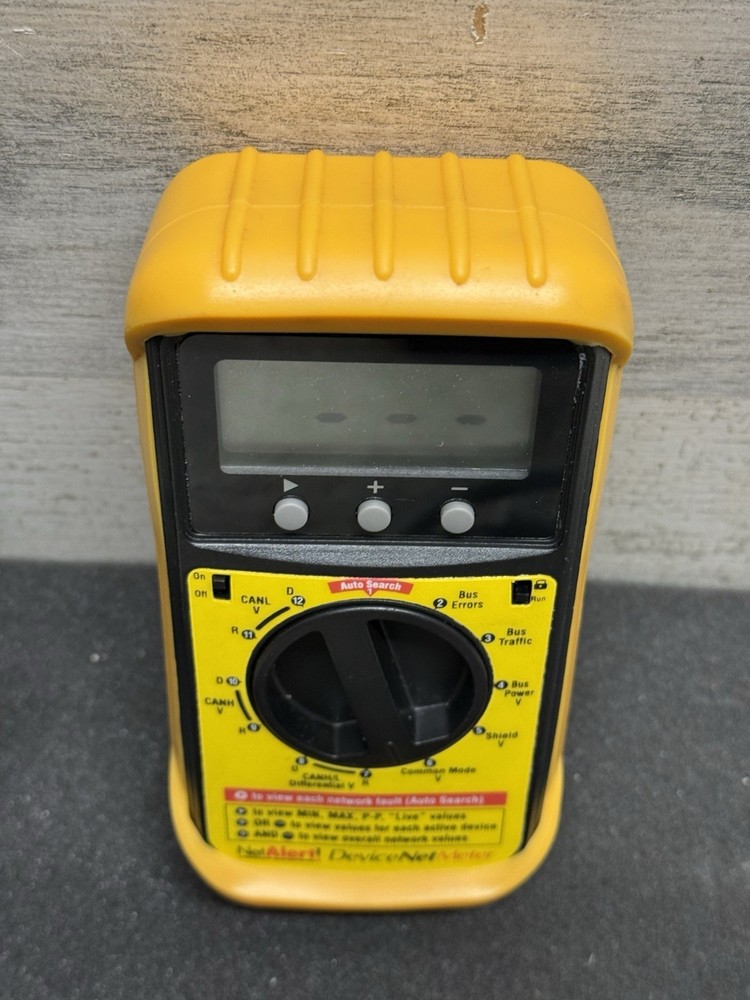 Woodhead DN-MTR NetAlert! DeviceNet NetMeter Diagnostic Tool Nice