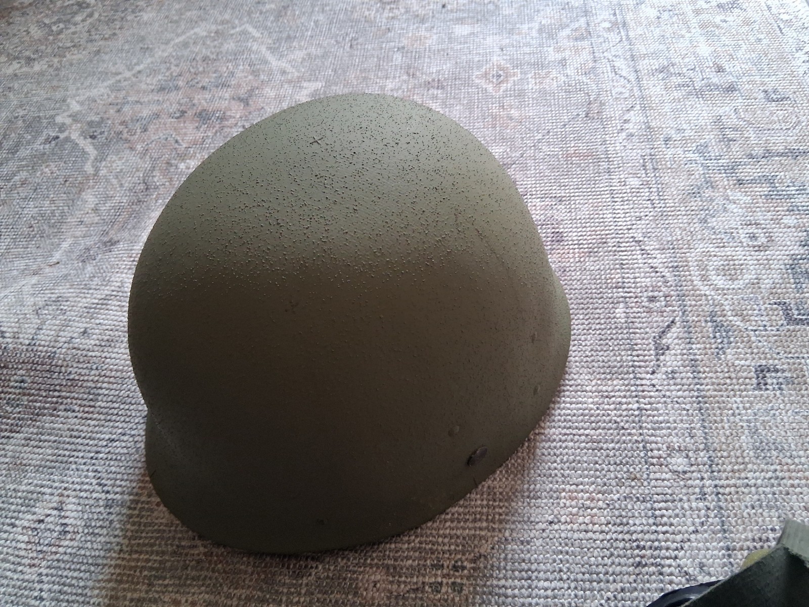 US M1 Helmet with Liner and Cover and Goggles Paratrooper Mint
