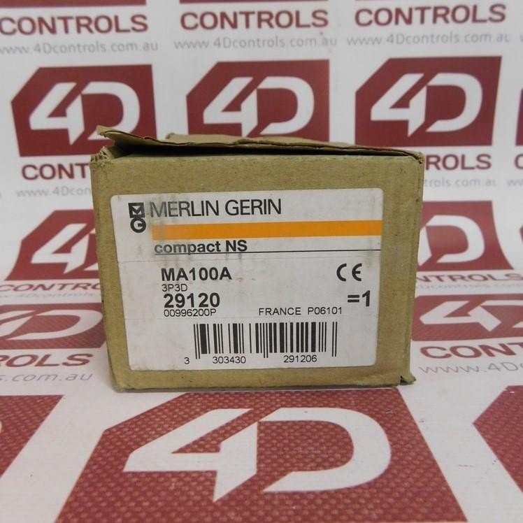 29120 | Merlin Gerin | Circuit Breaker Trip Unit, Opened