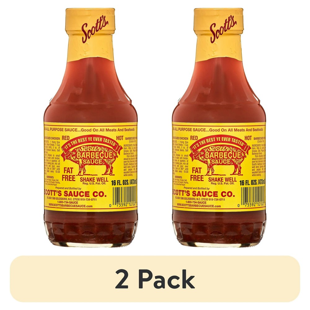 Red Hot Barbecue Sauce Scotts