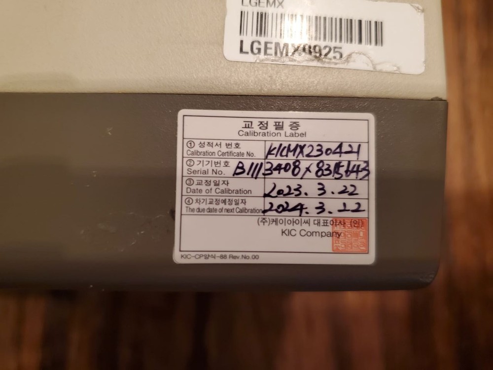 Konica Minolta CA-210 Color Analyzer With Probe - Tested & Working