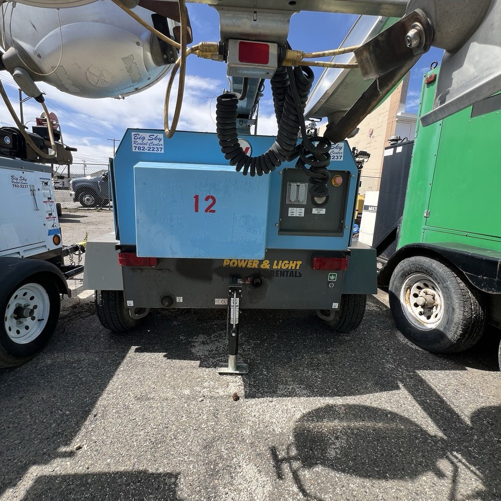 2013 Wacker Neuson 8K Light Tower