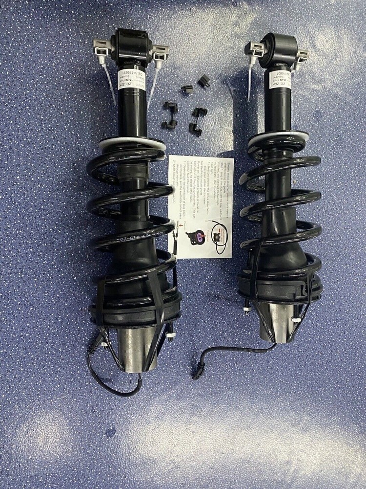 Pair Front Loaded Quick shock Struts Magnetic Ride For 2015-20 Cadillac Escalade