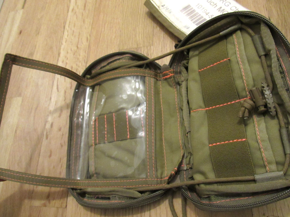 TACTICAL TAILOR MULTICAM FLIP OUT GRG CHEST POUCH- MULTICAM