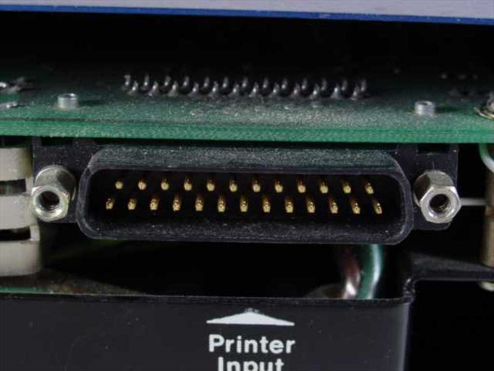 Research Inc Thermal Printer Module 25-Pin Serial Input - AS IS 8300890