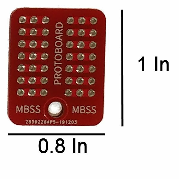 MBSS Mixed Solderable Breadboard Proto Board PCB Pack