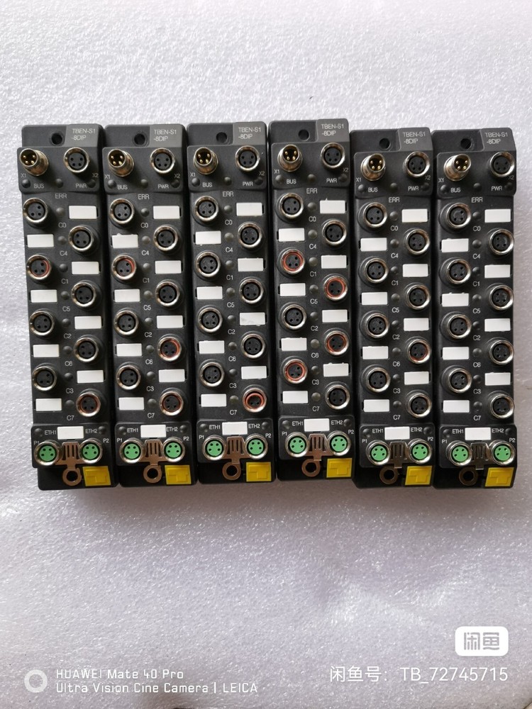 1 PC USED TEST OK Module TBEN-S1-8DIP #B574Y CL